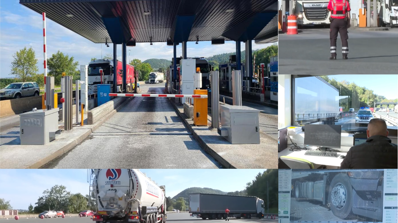 RSD in France to Spain border