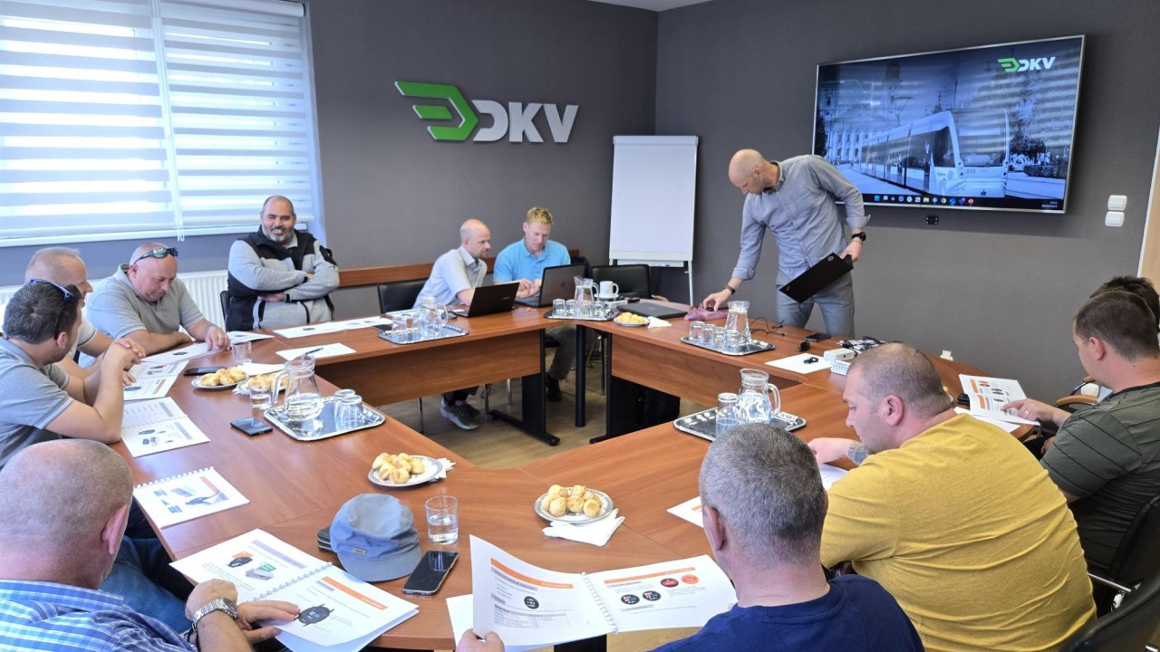 DKV Launch Workplace Fatigue Monitoring Wearable Pilot With Tram Drivers in Debrecen, Hungary