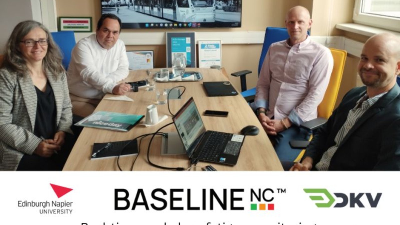 Edinburgh Napier University Researchers Visit DKV in Debrecen, Hungary to Observe How BaselineNC™ Workplace Fatigue Monitoring Wearable Devices Have Been Integrated Into Daily Operations