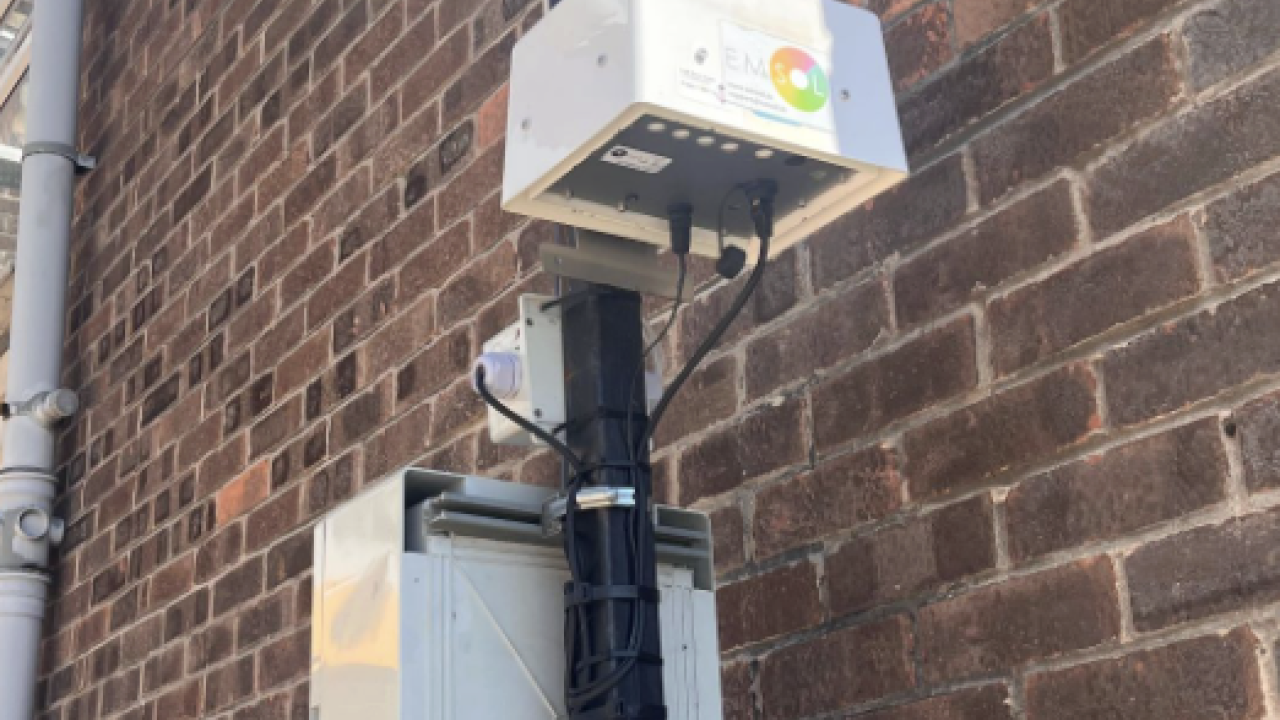 EMSOL Praxis integrating camera vision for source identification