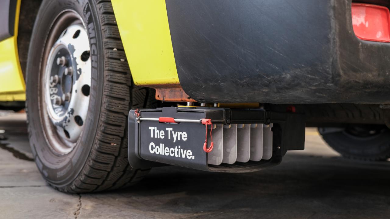 Retrofit Tyre Wear Device