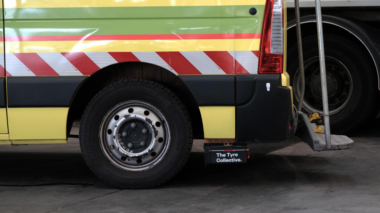 Tyre wear Capture Device