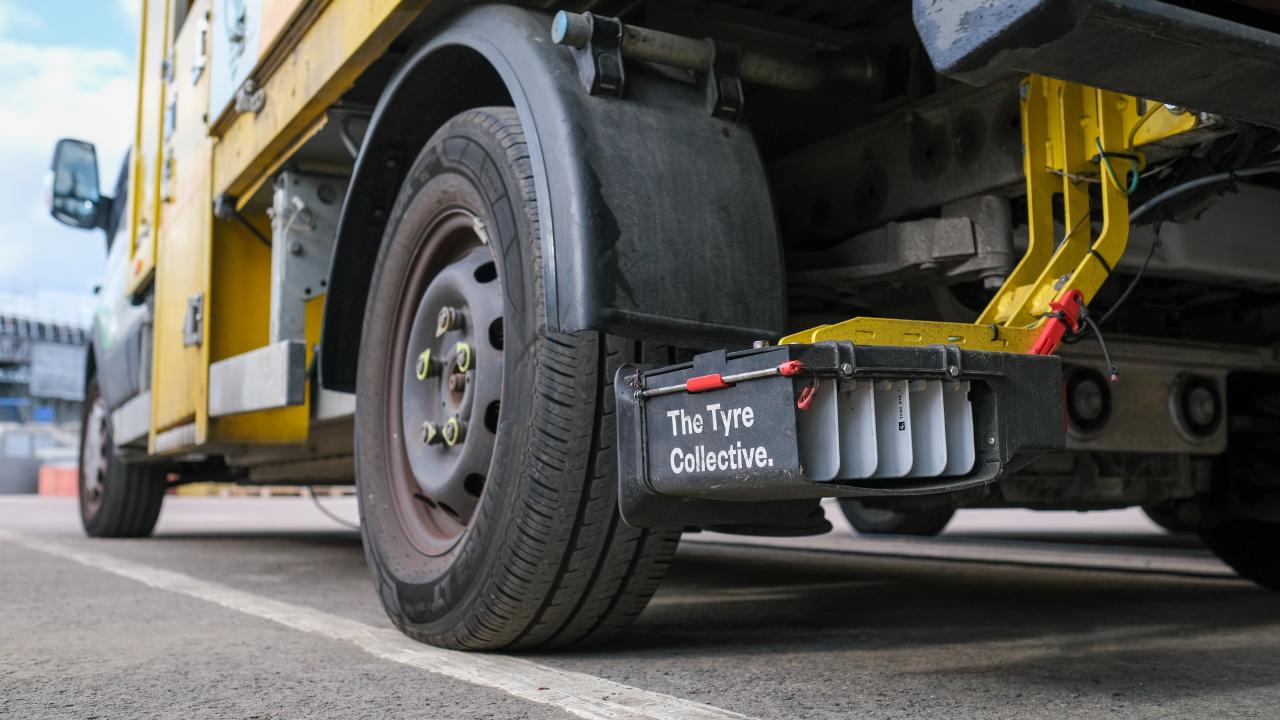 Tyre Wear Capture Device