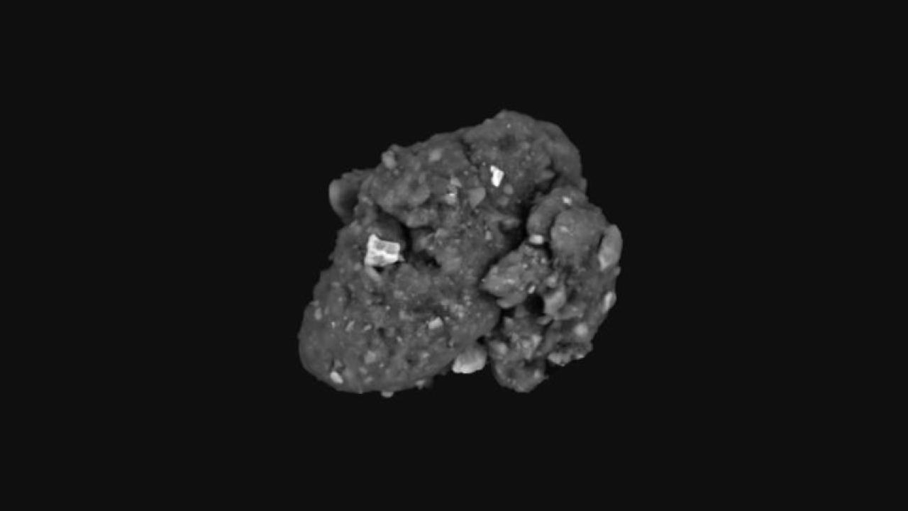 A Single Tyre Wear Particle