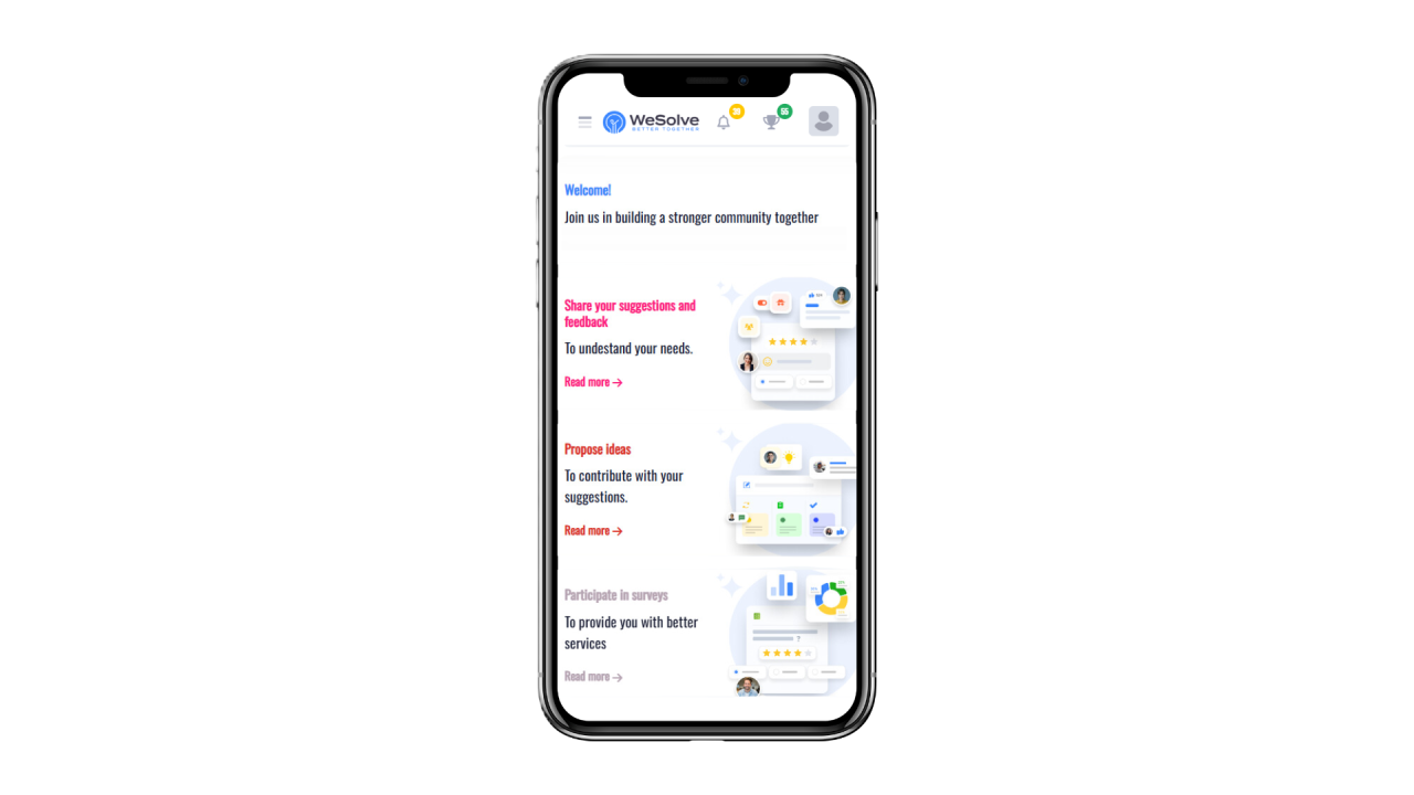 Mobile View
