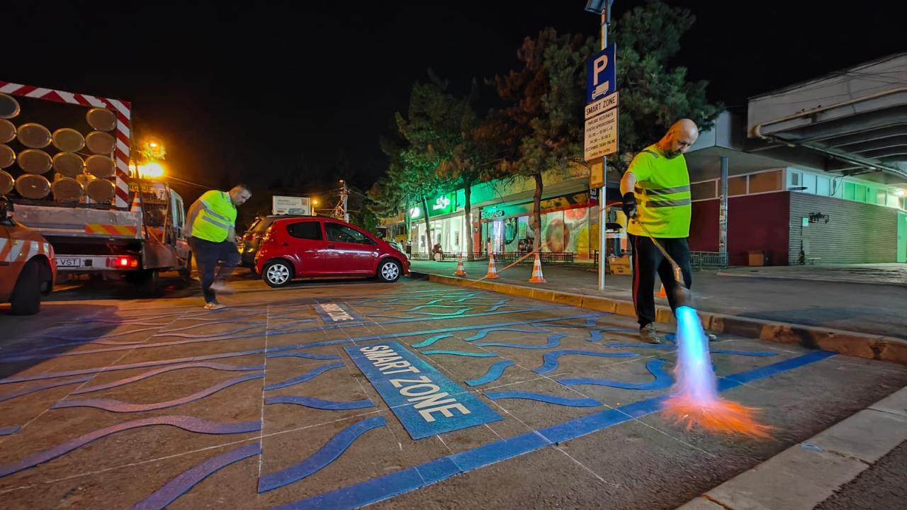 Smart Zone Deployment in Bucharest