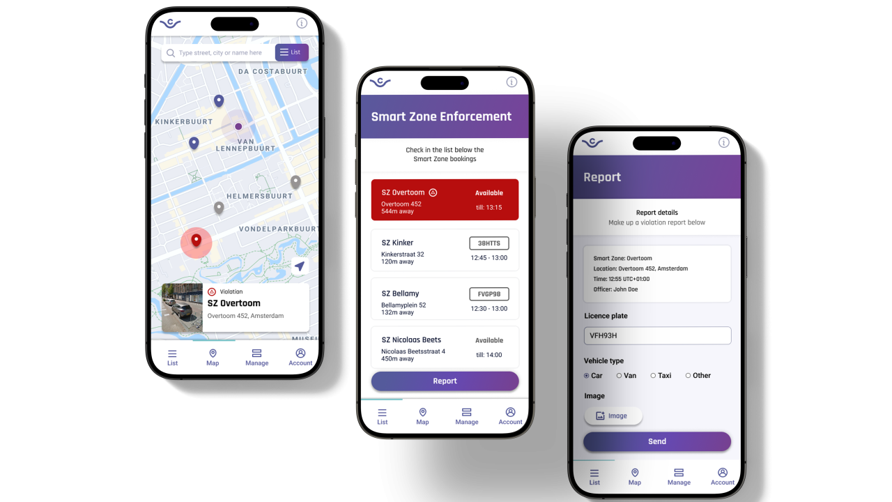 Smart Zone Enforcement Module 
