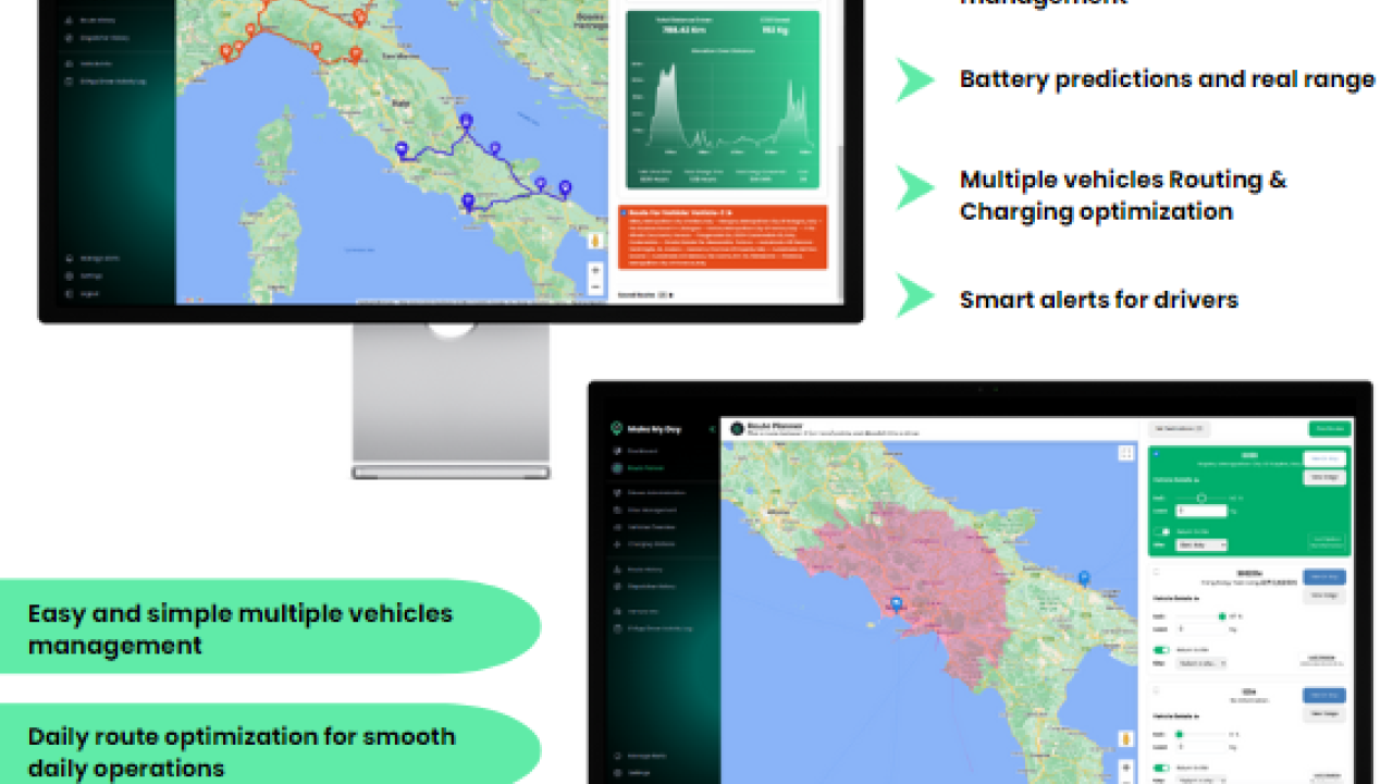 Optimize EV Fleet Management & Operations