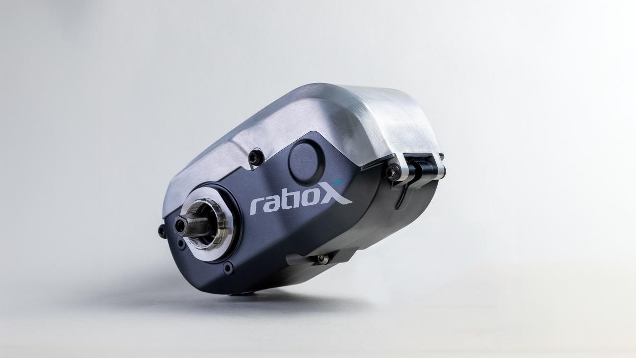 ratioX CVT gear system unit