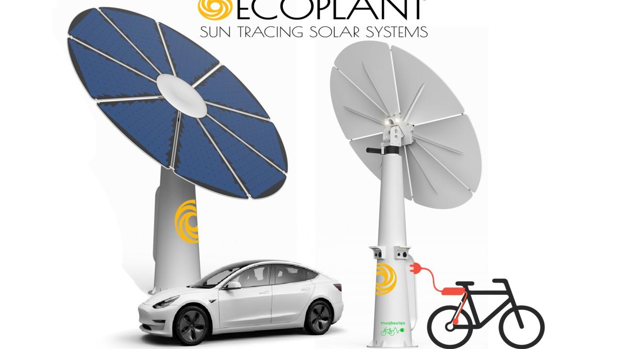 Ecoplant provide power to your home but can also charge your car, e-bikes, e-scooters etc