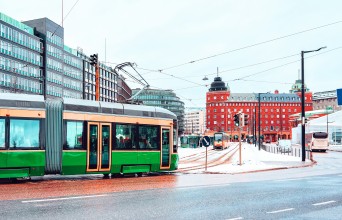 Image for Helsinki, Finland: fleet-based urban data collection