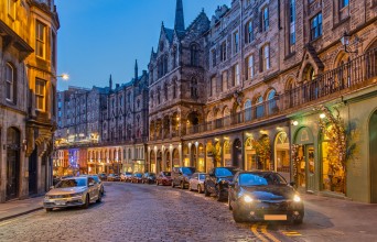 Image for Edinburgh, United Kingdom: data-driven parking management