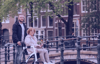 Image for Amsterdam: AI solutions solving a challenge faced by a marginalised group