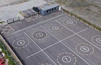 Image for Future Mobility Campus Ireland: aerial mobility test environment