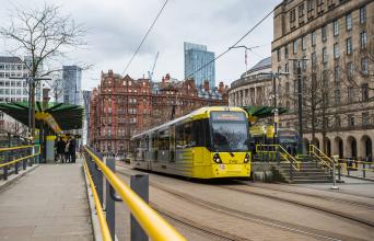 Image for Greater Manchester: optimising multimodal transport network