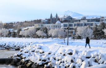 Image for Akureyri-Iceland: Optimising transport intermodality