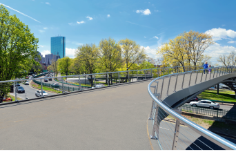 Image for Belgium-Brussels: Creation of pedestrian bridges and requalification of public space