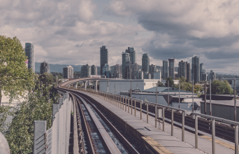 Image for Canada-Coquitlam: Building sustainable modes of transportation.