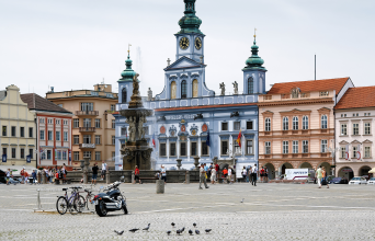 Image for Czechia-České Budějovice: Cycle path construction