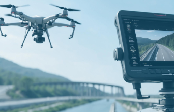 Image for Elevating road operations and infrastructure maintenance with drone technology