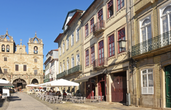 Image for Portugal-Braga: Encouraging alternative transportation for school commuting.