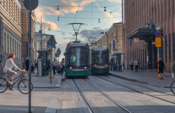 Image for Finland-Helsinki: Creation of a database for national multimodal mobility