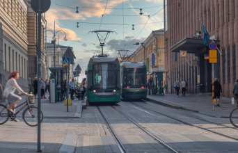 Image for Finland-Helsinki: Multi-modal journey planner solutions.