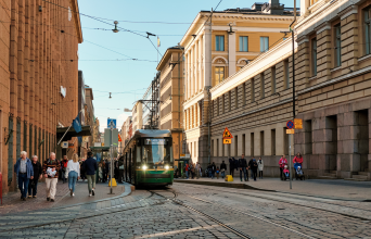 Image for Finland-Helsinki: New 3D street mapping technologies.