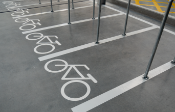 Image for Germany-Berlin: Construction of bicycle parking area