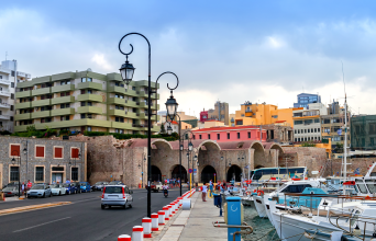 Image for Greece-Heraklion: Control of motorised vehicle access in the pedestrianised area of the city centre