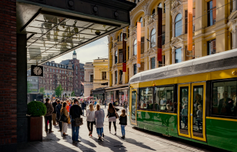 Image for Helsinki: Collection and generation of accessible pedestrian route information
