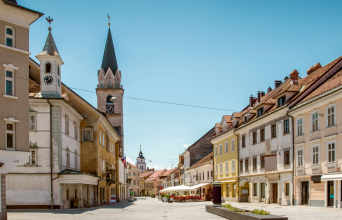 Image for Kranj: Installation of public electrical charging points for buses.