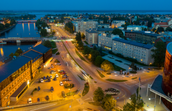 Image for Latvia-Liepāja: Low Emissions Zones CO2 monitoring