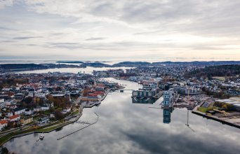 Image for Norway-Vestfold and Telemark county: Feasibility study of the Tønsberg region "City package" (incl. impact calculation of different traffic measures)