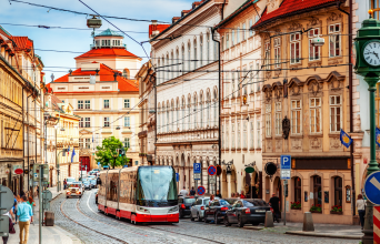 Image for Prague: EV Charging infrastructure