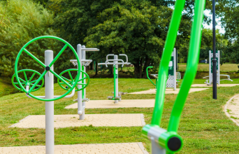 Image for Romania-Adjud: Outdoor sports equipment and urban furniture for Municipal Park