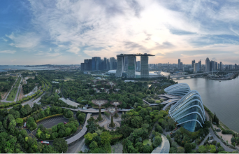 Image for Singapore: The future of air traffic management.