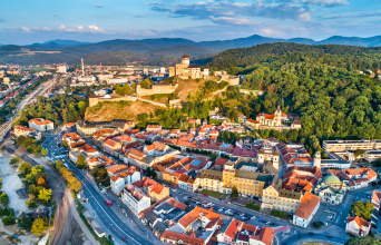 Image for Smart Trenčín: Dynamic traffic &amp; energy data management systems