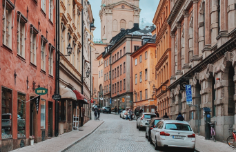 Image for Stockholm: Innovative street charging