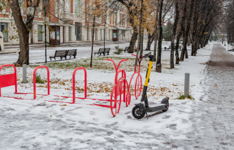 Image for Tallinn: Limited micro-mobility usage during winter months