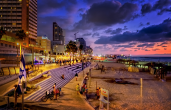 Image for Tel Aviv: Anti-theft bicycle and scooter measures