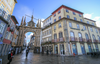Image for Portugal-Braga: Understanding and promoting active  mobility in the city centre