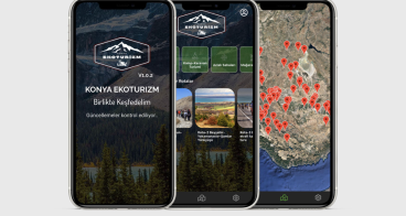 Image for Konya Ekoturizm eco-mobility application