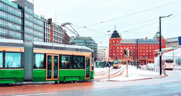 Image for Helsinki, Finland: fleet-based urban data collection
