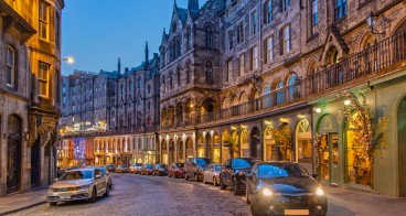 Image for Edinburgh, United Kingdom: data-driven parking management