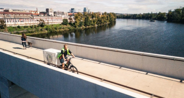 Image for Data-driven logistics monitoring and planning in Las Rozas and Prague