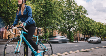 Image for AI-based analysis of cycling networks for safer infrastructure planning