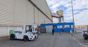 Image for Testing hydrogen-powered vehicles for logistics operations
