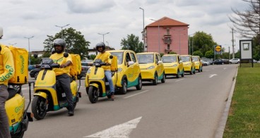 Image for Battery swapping to scale zero-emission last-mile delivery in six cities