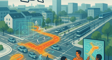 Image for AI-powered traffic monitoring solution via Drones